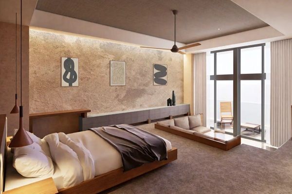 【福岡県福岡市】プライベートスイート含め全13室を用意する「HOTEL NID」オープン！カフェバーも