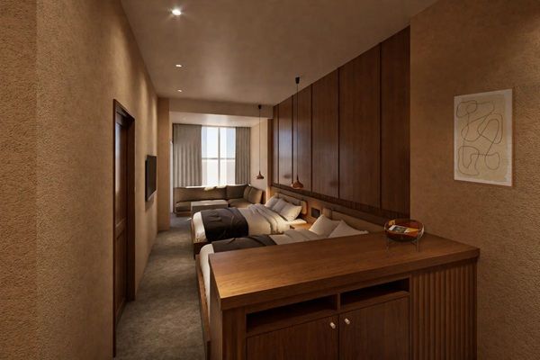 【福岡県福岡市】プライベートスイート含め全13室を用意する「HOTEL NID」オープン！カフェバーも