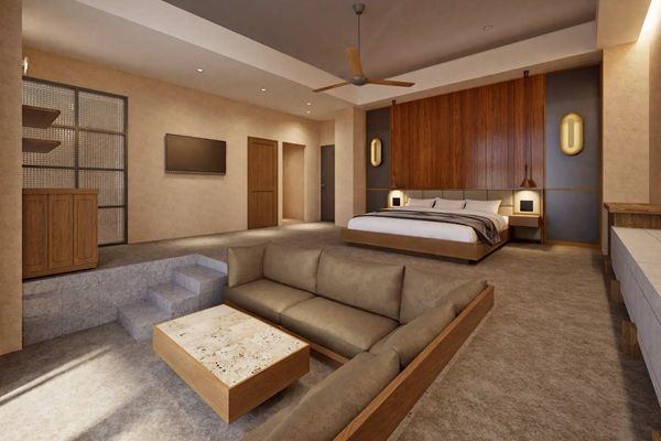 【福岡県福岡市】プライベートスイート含め全13室を用意する「HOTEL NID」オープン！カフェバーも