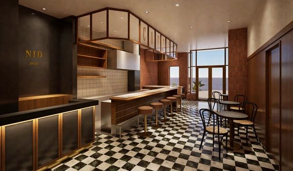 【福岡県福岡市】プライベートスイート含め全13室を用意する「HOTEL NID」オープン！カフェバーも