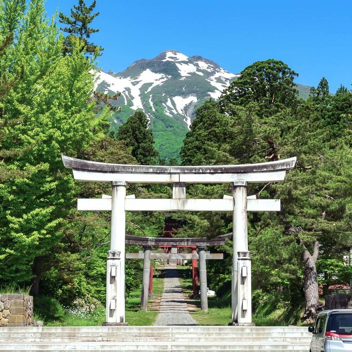 岩木山神社