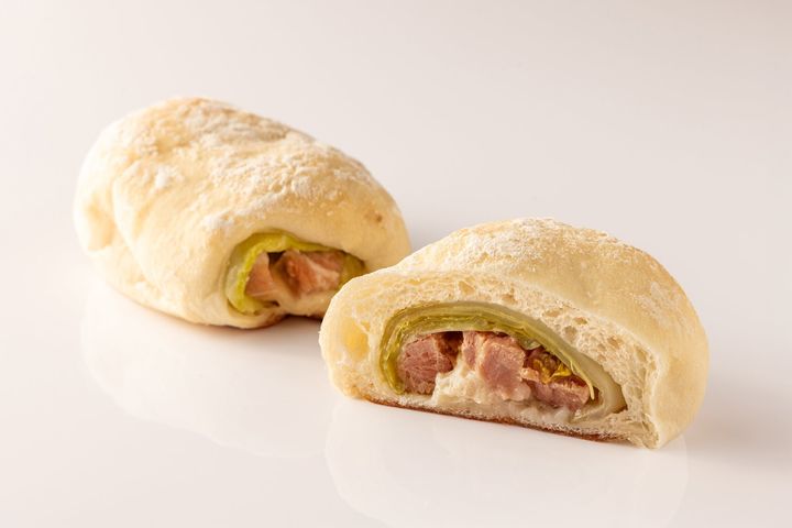 パンシューの断面