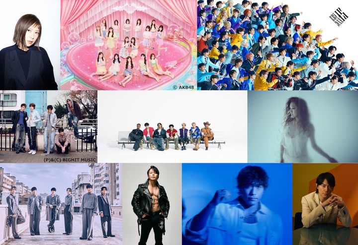 9月7日放送『CDTVライブ！ライブ！』の出演アーティスト width=