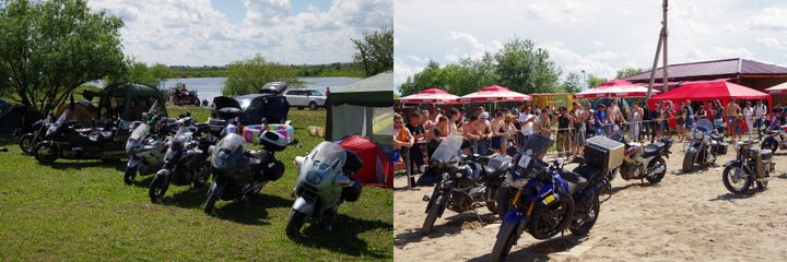 ロシアのバイク祭りに潜入!!｜ユーラシア大陸横断 ロシア編⑥