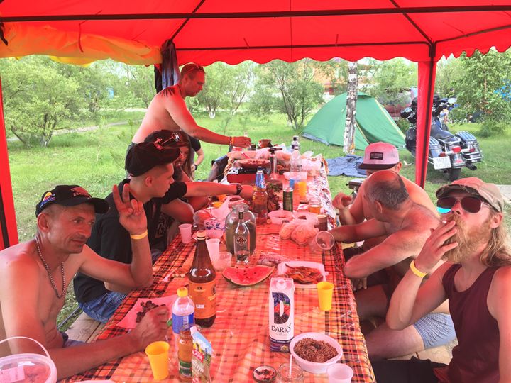ロシアのバイク祭りに潜入!!｜ユーラシア大陸横断 ロシア編⑥