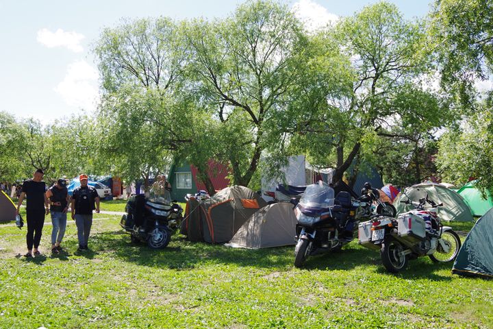 ロシアのバイク祭りに潜入!!｜ユーラシア大陸横断 ロシア編⑥
