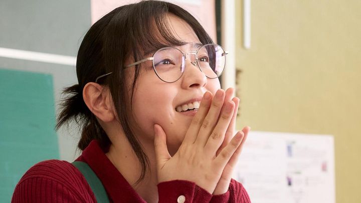 夜ドラ「税金で買った本」第6回より ©️NHK