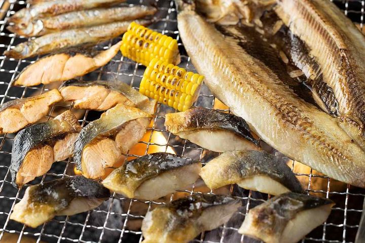 リラッサ炉端焼き釧路風