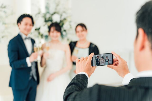 結婚式のイメージ写真