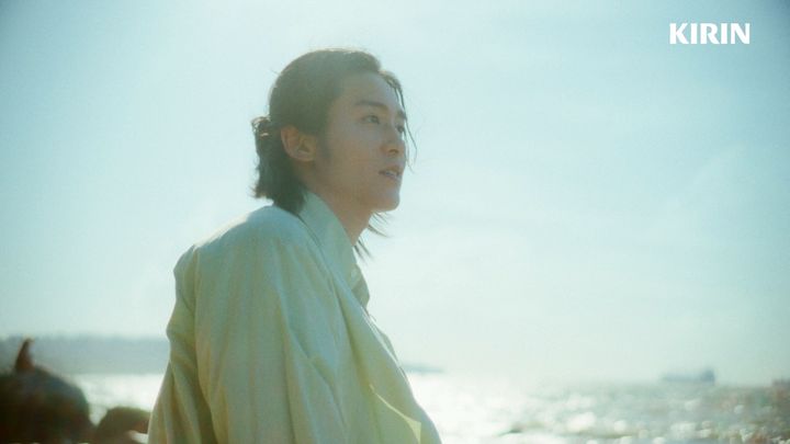 CM「午後のフルーツティー」篇より width=