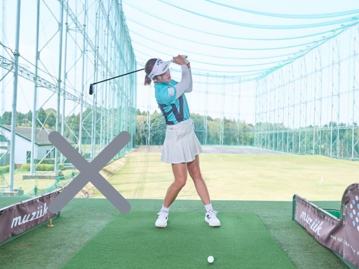 スイングは振り方より「終わり方」から考える！女子プロが解説