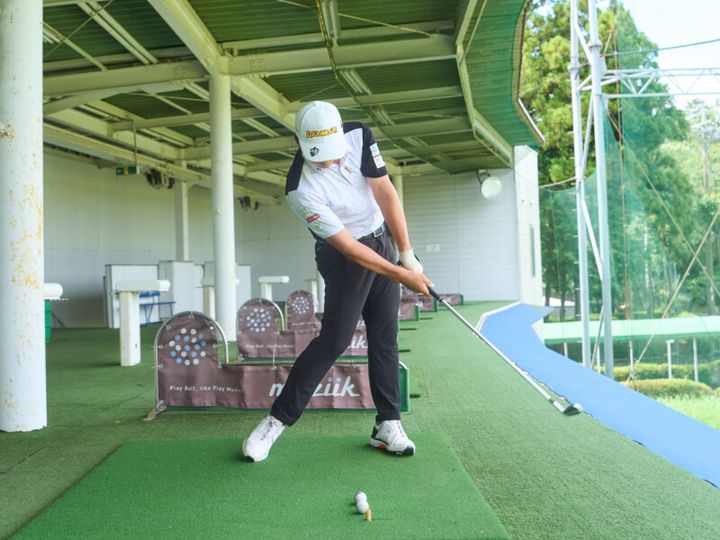 ボールの位置を変えるだけ！不調をなくす“スピード上達法”をレッスン