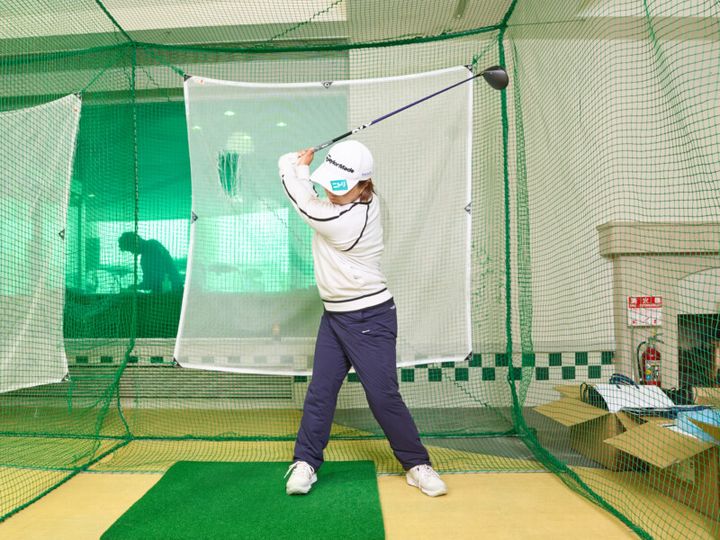 ボールの位置を変えるだけ！不調をなくす“スピード上達法”をレッスン