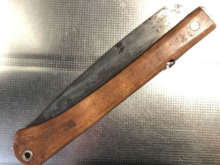 かまいたちの瞬間回答！で紹介していた「冷蔵庫にある物でさび落とし」をやってみた
