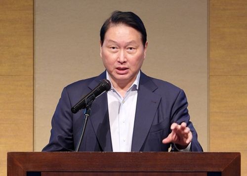 SKグループのチェ・テウォン会長