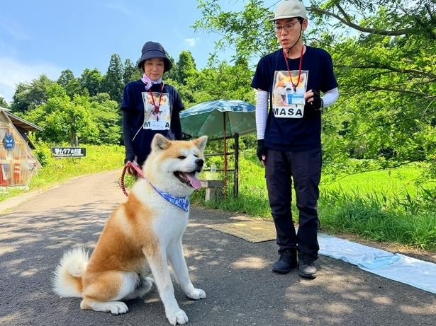 ガイドさんたちとも仲良しのマサ