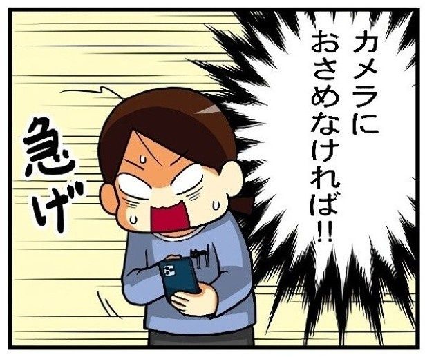 かなり焦る！焦る飼い主に猫がビビって逃げることも… もちこ(@mogutchecho)