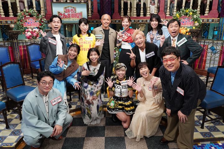 明石家さんま 9月1日放送『踊る！さんま御殿!!』より （C）日本テレビ width=