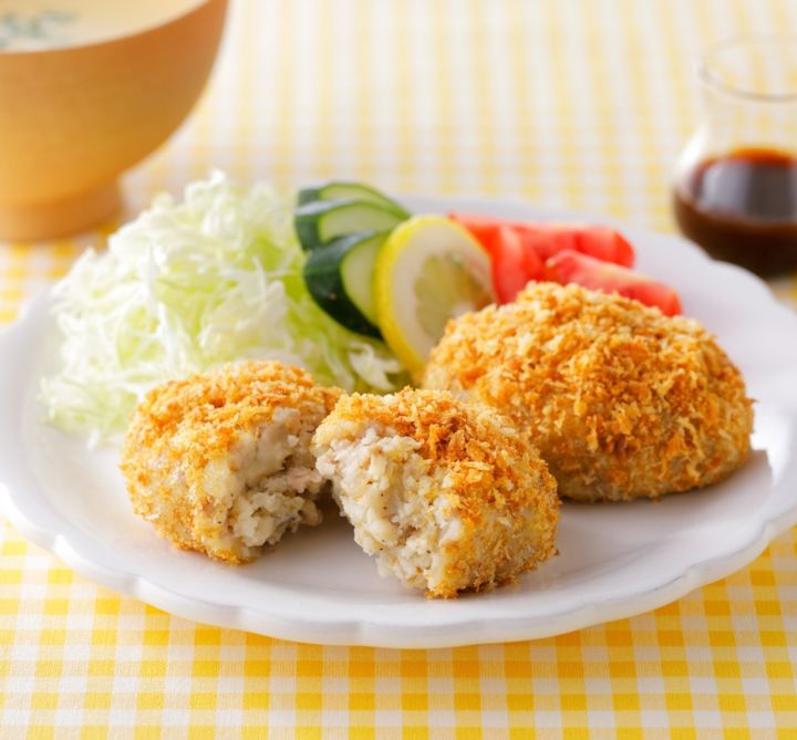 ポテトコロッケやマッシュポテトなどのレシピも作れます。