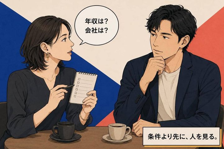 「年収は？会社はどこ？」条件チェックばかりの女性が、恋愛で損をする理由