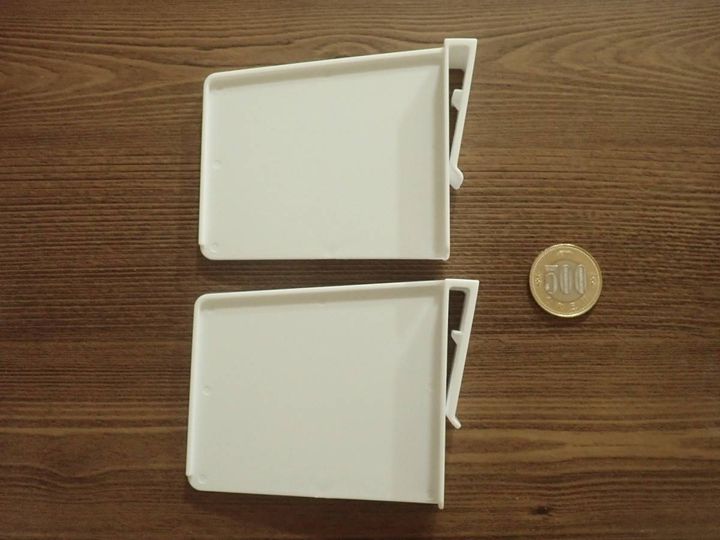 ダイソー：ファイルBOX用仕切り板