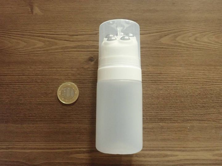ダイソー：5点ローラー詰め替えチューブ(斜めタイプ)
