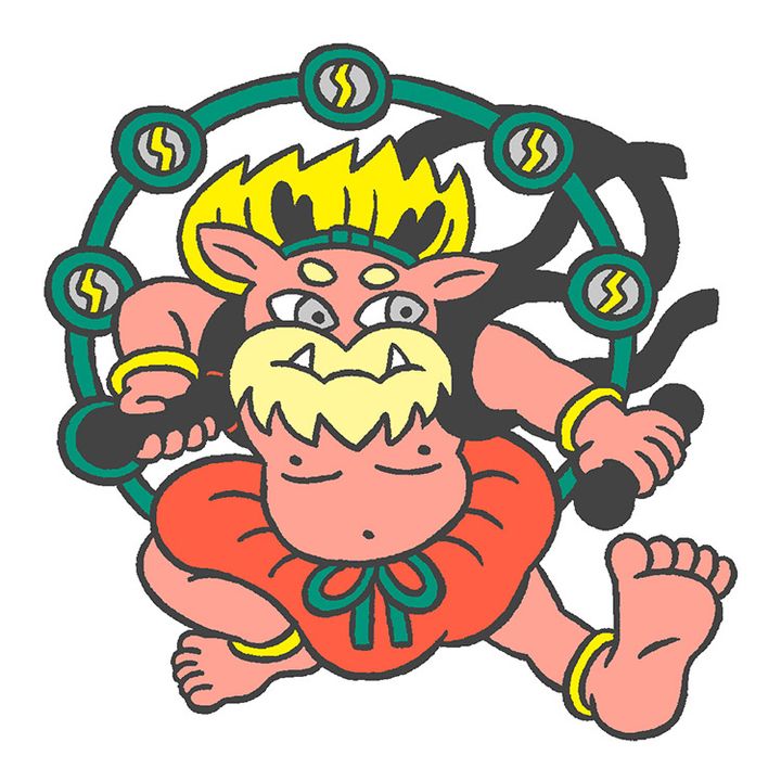 雷神さん