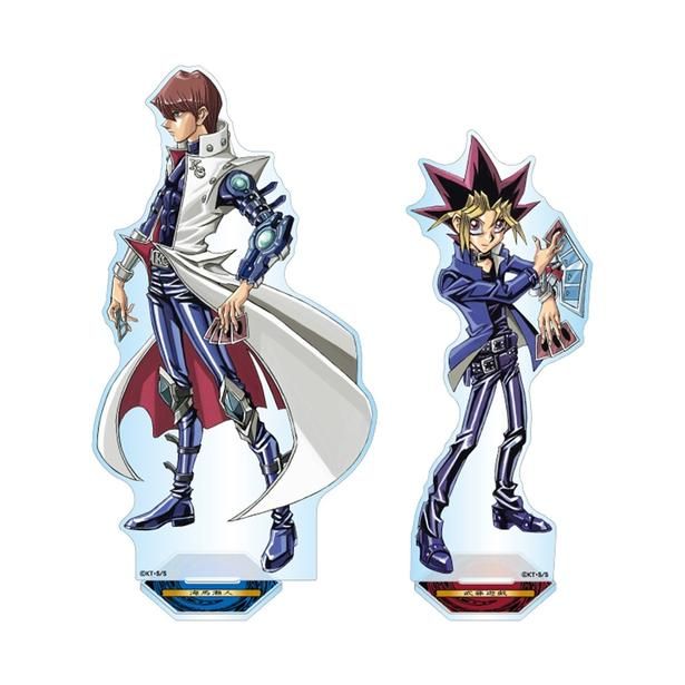 「アクリルMEGAフィギュア2体セット 武藤遊戯＆海馬瀬人」(8800円) 