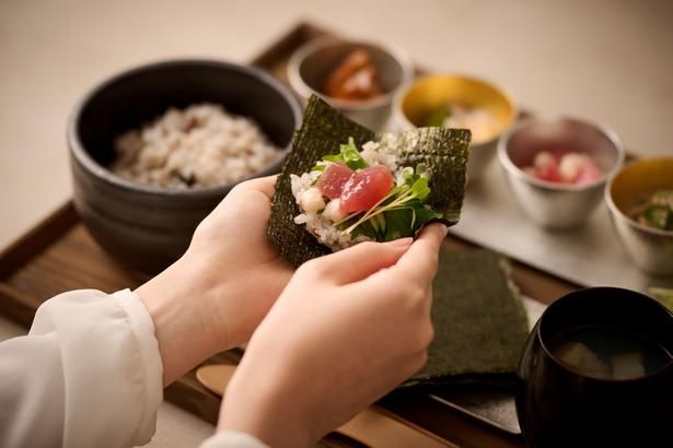 店イチオシの、手巻き寿司セット - 極／禅／和(2200円～)