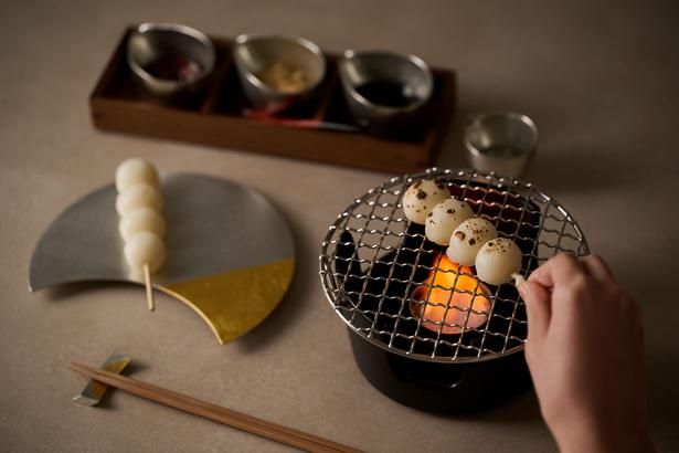 手焼き団子(1650円)