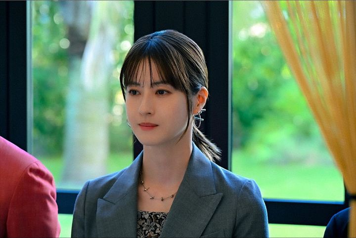 ドラマ『君の好きは無敵』第8話より （C）TBS width=
