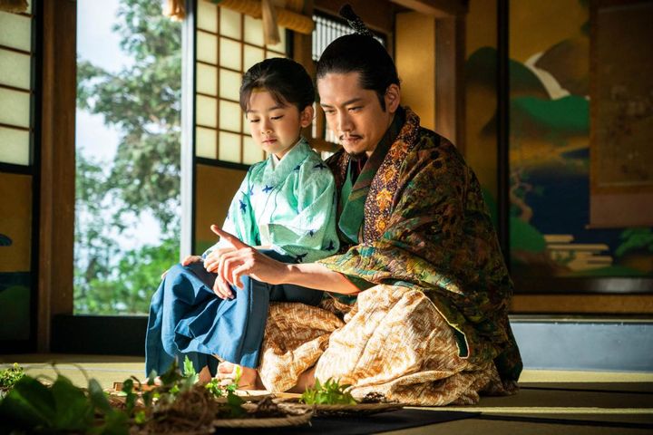 大河ドラマ「豊臣兄弟！」第34回より ©️NHK