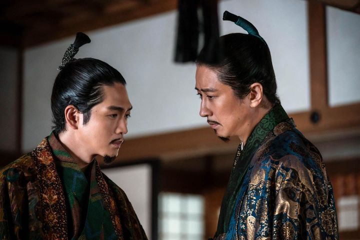 大河ドラマ「豊臣兄弟！」第34回より ©️NHK