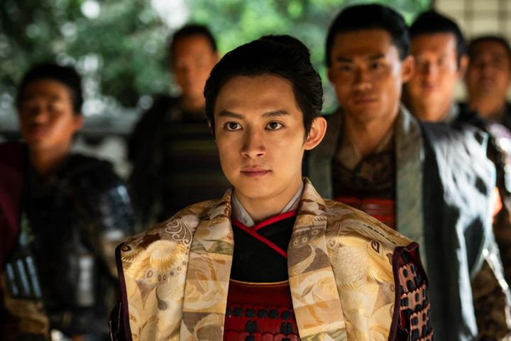 大河ドラマ「豊臣兄弟！」第34回より ©️NHK