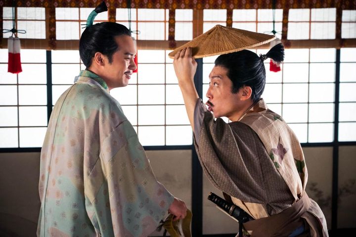 大河ドラマ「豊臣兄弟！」第34回より ©️NHK