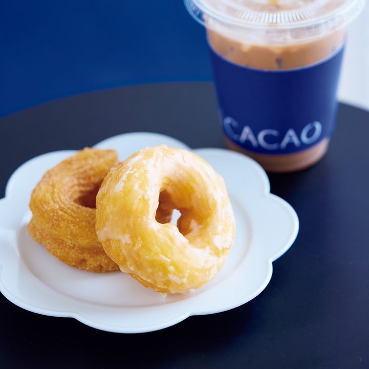 〈MAISON CACAO〉のドーナツ
