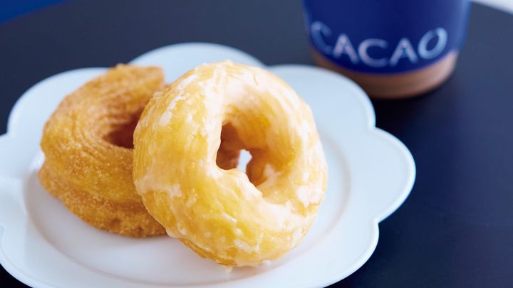 〈MAISON CACAO〉のドーナツ