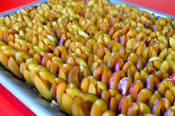 プラムケーキ 菓子パン