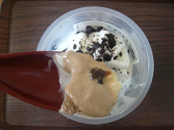 たべる牧場パフェカフェモカ4