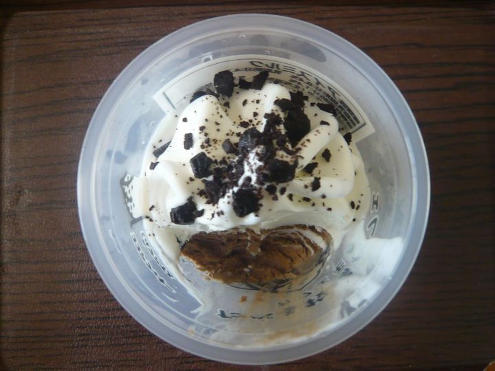 たべる牧場パフェカフェモカ3