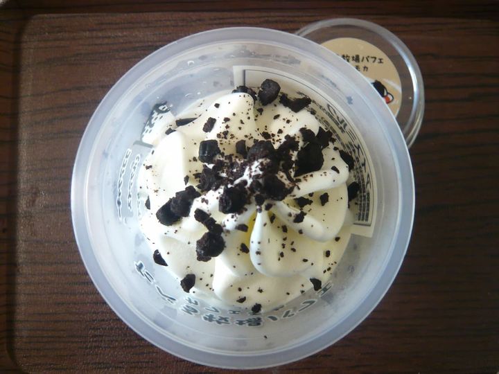 たべる牧場パフェカフェモカ2