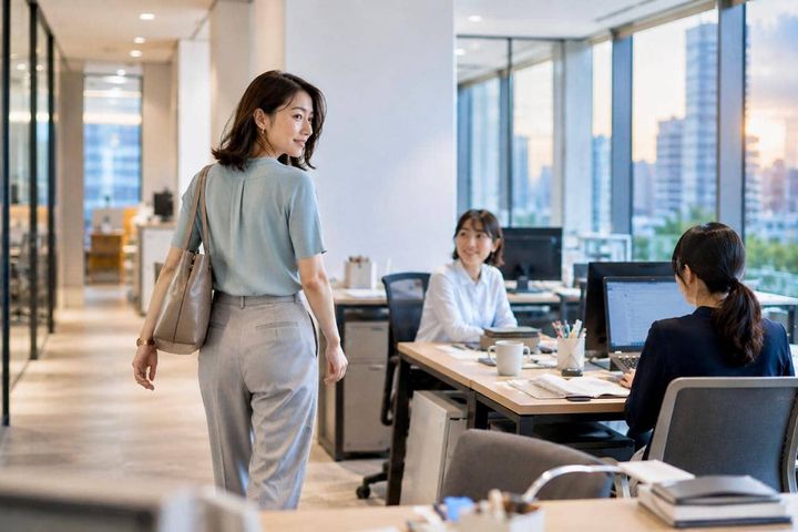 「お先に失礼します」って誰に言うべき？意外と迷う退勤時のあいさつマナー