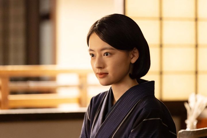 朝ドラ「風、薫る」第113回より ©️NHK