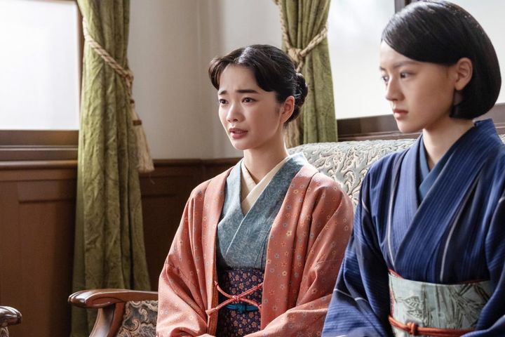 朝ドラ「風、薫る」第113回より ©️NHK