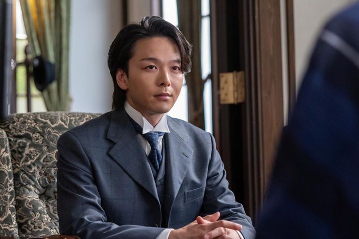 朝ドラ「風、薫る」第113回より ©️NHK