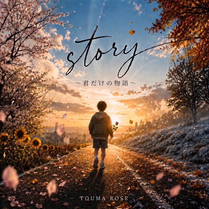 當間ローズ セルフカバー楽曲『Story』ジャケット写真
