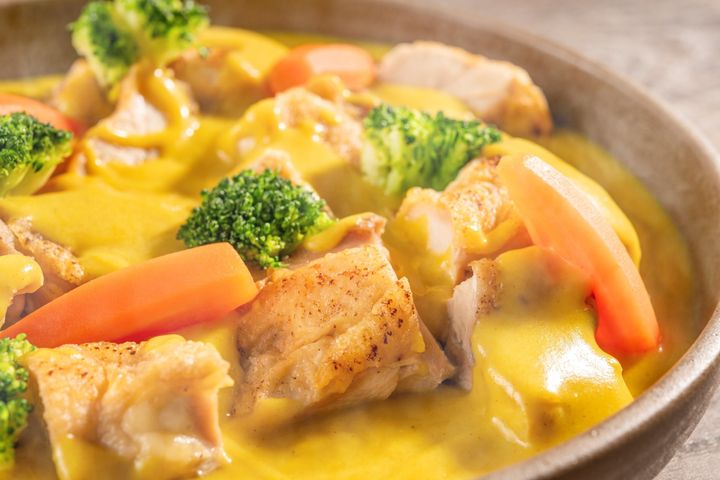 北海道牛乳を使った鶏肉のフリカッセ スタンリー風