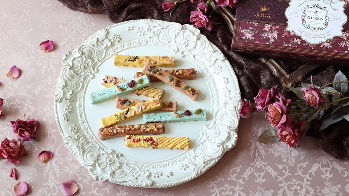 CAFE OHZAN「スティックラスク オートンヌ」秋限定ラスク盛り合わせ