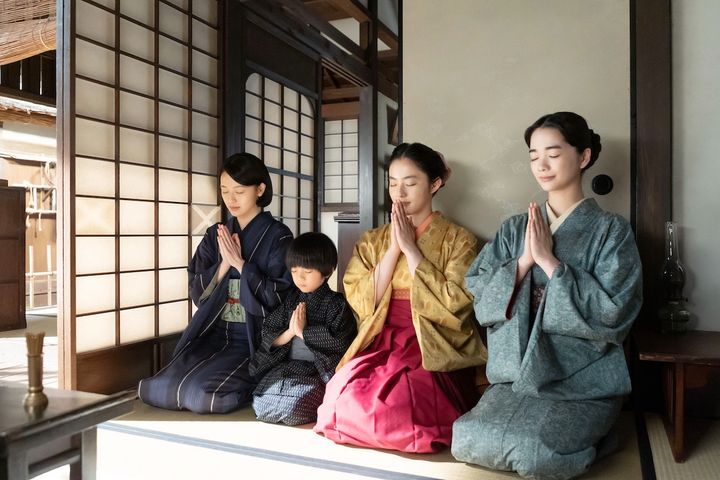 連続テレビ小説『風、薫る』第112回より （C）NHK width=