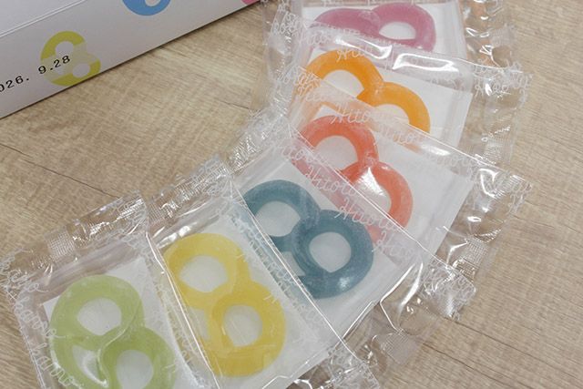 グミッツェルBOX 12個 中身